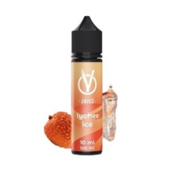 Longfill VBar VJuice 10/60ml - Lychee Ice